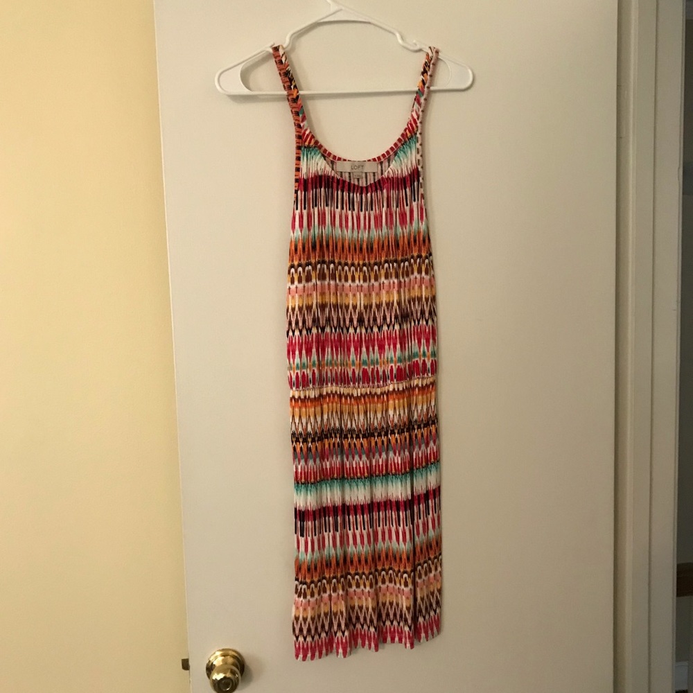 Multicolored dress